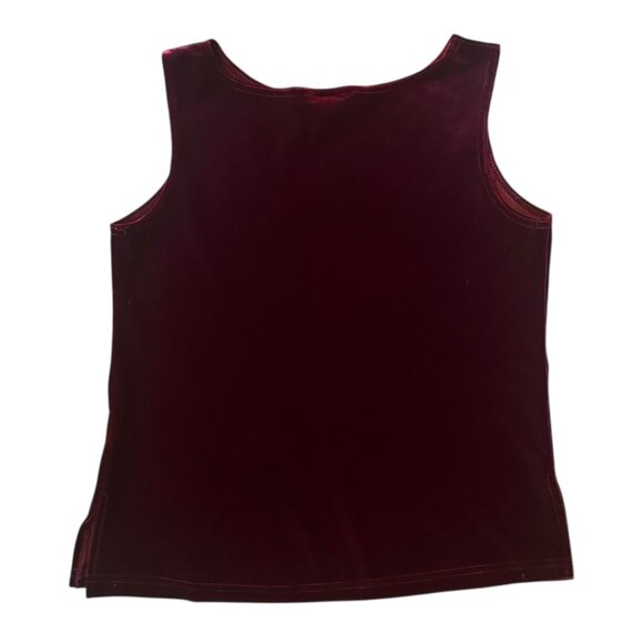 Vintage Ingredients Red Velvet Grunge Vampirecore Romantic Tank Top S - Picture 5 of 5